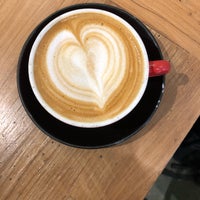 Photo taken at Three Brothers Coffee by Andrew W. on 4/27/2019
