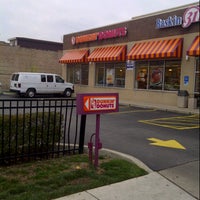 Photo taken at Dunkin&amp;#39; by Andrew W. on 11/7/2012