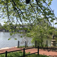 Photo taken at Humboldt Park Boathouse by Andrew W. on 5/16/2020