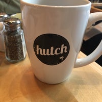 Photo taken at Hutch American Cafe by Andrew W. on 5/7/2017