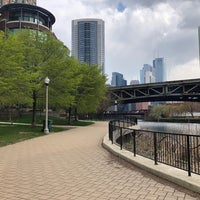 Photo taken at A. Montgomery Ward Park by Andrew W. on 4/21/2021