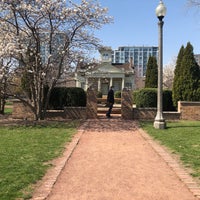 Photo taken at Chicago Women&amp;#39;s Park &amp;amp; Gardens by Andrew W. on 4/4/2021