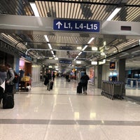 Photo taken at Concourse L by Andrew W. on 2/7/2020