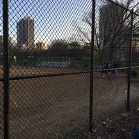 Photo taken at North Avenue Softball Fields by Andrew W. on 4/23/2016