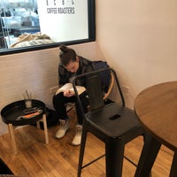 Photo taken at Coffee Lab &amp; Roasters by Andrew W. on 1/26/2019