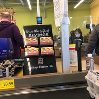 Photo taken at ALDI by Andrew W. on 3/13/2021
