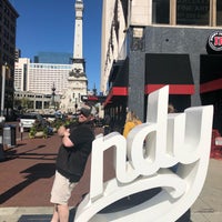 Photo taken at Indy Sign by Andrew W. on 10/12/2019