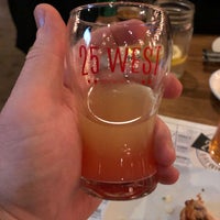 Photo taken at 25 West Brewing Company by Andrew W. on 11/3/2019
