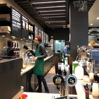 Photo taken at Starbucks by Andrew W. on 2/15/2019