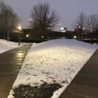 Photo taken at A. Montgomery Ward Park by Andrew W. on 3/16/2021