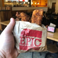 Photo taken at Epic Burger by Andrew W. on 3/15/2020