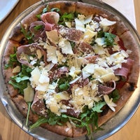 Photo taken at Stix n Brix Wood Fired Pizza by Andrew W. on 1/19/2019
