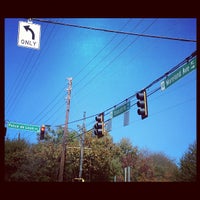 Photo taken at Corner of Ponce and Briarcliff by Joy D. on 11/1/2012