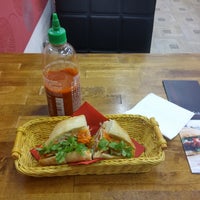 Das Foto wurde bei Mr. Bánh Mì von Tomas Z. am 11/15/2014 aufgenommen