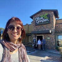 Photo taken at Olive Garden by Liane P. on 3/3/2020