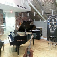Photo taken at Gibson Guitar Showroom DC by Montage P. on 11/1/2012
