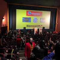 Photo taken at Cinemex by Chris Stephan on 10/5/2019