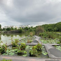 Photo taken at Jardin Botanique by kat l. on 5/28/2018