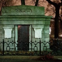 Photo taken at Couch Mausoleum by Katie L. on 4/15/2018