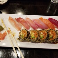 Photo taken at Sushi Kushi 4U by Katie L. on 12/22/2017