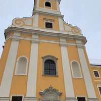 Photo taken at Kostol Panny Márie Nanebovzatej by Laci D. on 2/16/2021