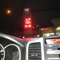 Photo taken at Lukoil by Laci D. on 3/1/2013