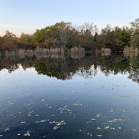 Photo taken at Rusovský park by Laci D. on 10/31/2021