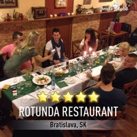 Photo taken at Rotunda Restaurant by Laci D. on 11/15/2013