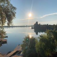 Photo taken at Jazero Nové Košariská I by Laci D. on 6/27/2021