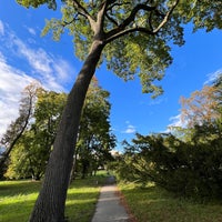 Photo taken at Rusovský park by Laci D. on 10/22/2023