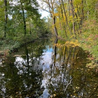 Photo taken at Rusovský park by Laci D. on 10/22/2023