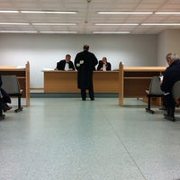 Photo taken at Politierechtbank / Tribunal de Police by Highfly on 12/4/2012