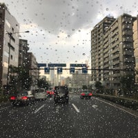 Photo taken at Tomigaya Intersection by Hisako S. on 6/5/2017