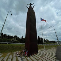 Photo taken at Heydrichova zatáčka by Patricie D. on 6/13/2021