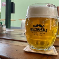 Photo taken at Beznoska Minipivovar by Patricie D. on 6/27/2021
