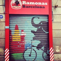 Foto tirada no(a) Ramonas Barcelona por ндрей . em 4/2/2014