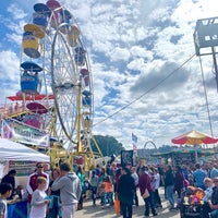 Photo taken at Topsfield Fairgrounds by Lea L. on 10/13/2019