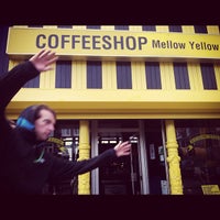 Photo taken at Coffeeshop Mellow Yellow by Gabriela M. on 10/14/2012