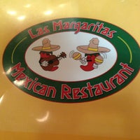 Photo taken at Las Margaritas Mexican Restaurant by Gordon V. on 1/27/2013