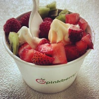Photo taken at Pinkberry by Rachel M. on 6/1/2013