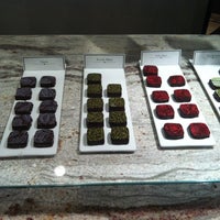 Photo taken at George Paul Chocolates by Ed C. on 12/5/2012