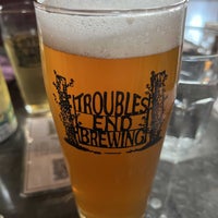 troubles end brewing company