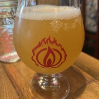 Photo taken at Blaze Craft Beer and Wood Fired Flavors by Greg B. on 7/19/2022