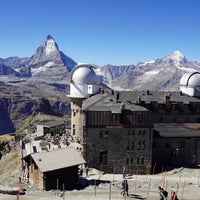 Foto tirada no(a) 3100 Kulmhotel Gornergrat Zermatt por なまお em 9/20/2022