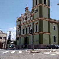 Photo taken at Santuário Eucaristico Nossa Senhora Da Penha by Ricardo B. on 3/2/2014