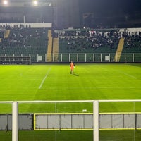Photo taken at Estádio Orlando Scarpelli by Flávio K. on 6/28/2022