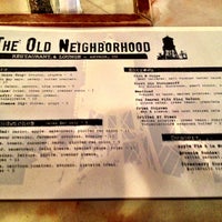 Foto diambil di Old Neighborhood Restaurant oleh Keith R. pada 8/1/2013