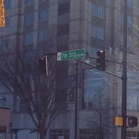 Photo taken at Peachtree St &amp;amp; 7th St by Gary B. on 1/19/2013