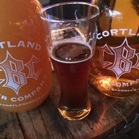 Photo taken at Cortland Beer Company by David P. on 11/16/2013