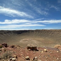 Photo taken at Meteor Crater by Mark F. on 9/28/2023